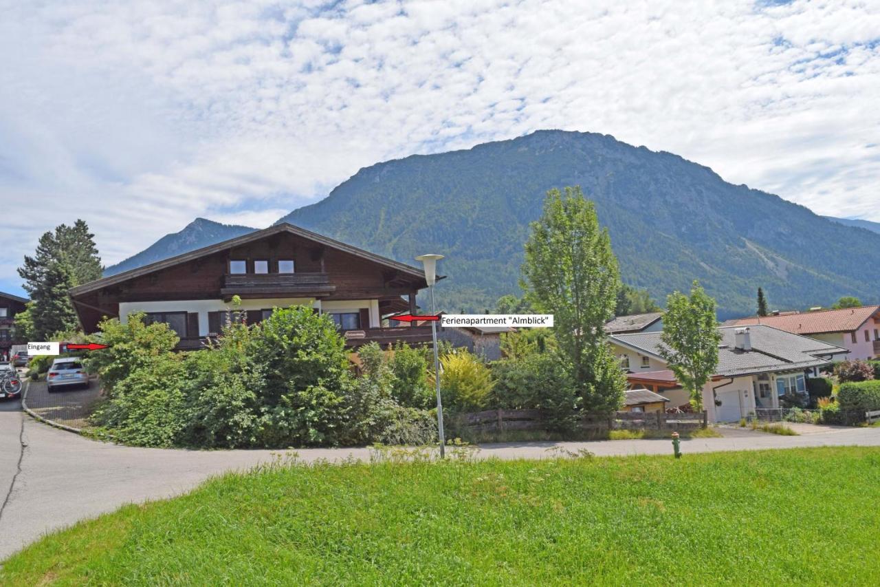 Ferienwohnungen "Am Golfplatz" Inkl. Chiemgaukarte Ruhpolding Esterno foto