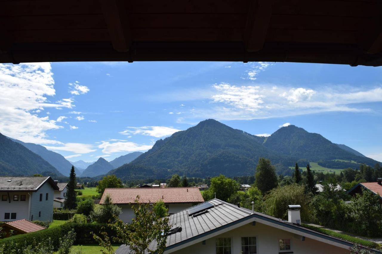 Ferienwohnungen "Am Golfplatz" Inkl. Chiemgaukarte Ruhpolding Esterno foto