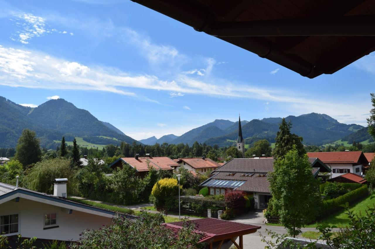 Ferienwohnungen "Am Golfplatz" Inkl. Chiemgaukarte Ruhpolding Esterno foto
